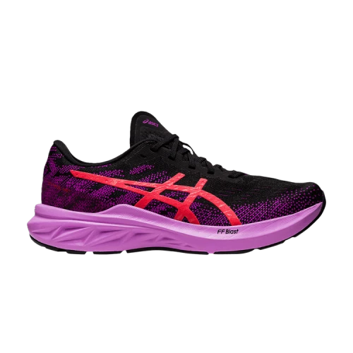 ASICS DynaBlast 3 'Black Purple Red Alert' (Women's)