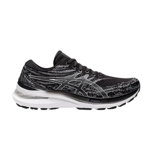 ASICS Gel-Kayano 29 D Wide 'Black White' (Women's)