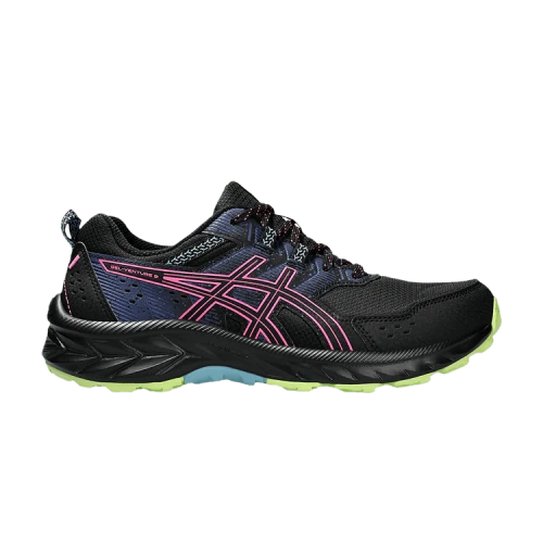 ASICS Gel Venture 9 'Black Hot Pink' (Women's)