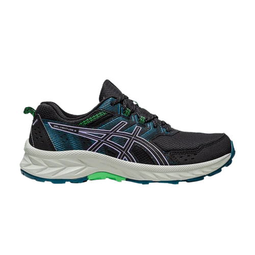 ASICS Gel-Venture 9 Wide 'Black Teal Violet' (Women's)