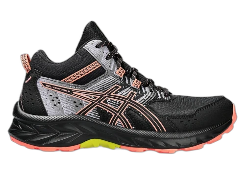 ASICS Gel-Venture 9 MT Black Sun Coral (Women's)