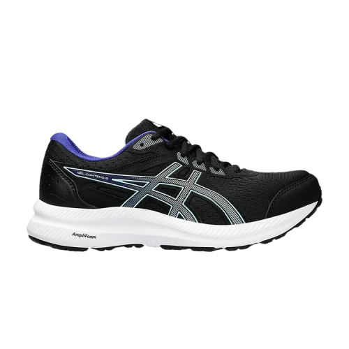Asics Gel Contend 8 Wide 'Black Aquarium' (Women's)