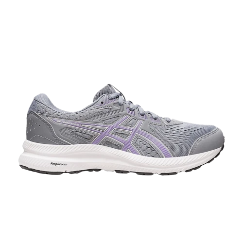 ASICS Gel-Contend 8 Wide 'Sheet Rock Digital Violet' (Women's)