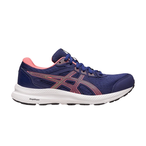 ASICS Gel-Contend 8 Wide 'Indigo Blue Papaya' (Women's)