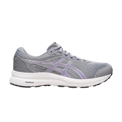 ASICS Gel-Contend 8 'Sheet Rock Digital Violet' (Women's)
