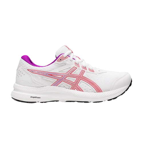 ASICS Gel-Contend 8 'White Red Alert' (Women's)