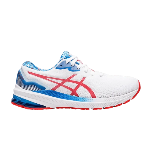 ASICS GT 1000 11 'White Electric Red' (Women's)