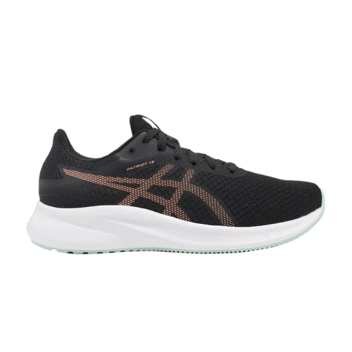 Asics Patriot 13 Wide 'Black Bright Sunstone' (Women's)