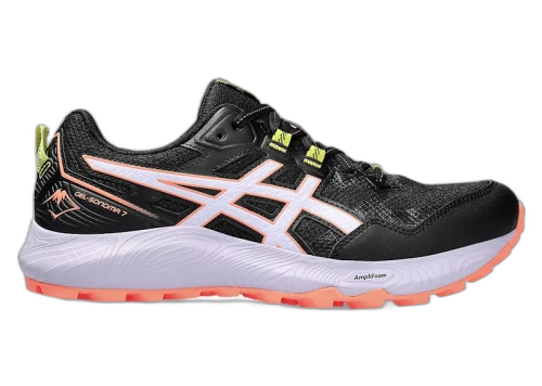 ASICS Gel-Sonoma 7 Black Faded Ash Rock (Women's)