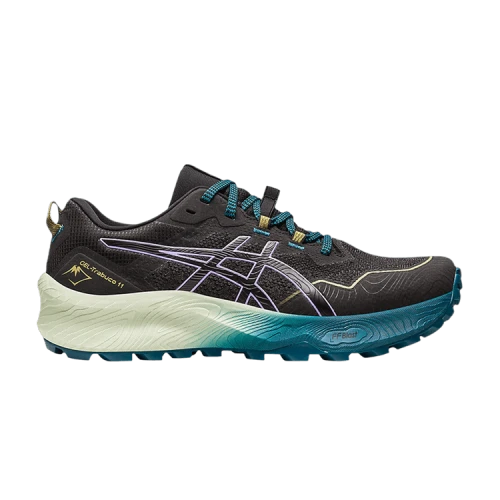 ASICS Gel Trabuco 11 'Black Teal Violet' (Women's)