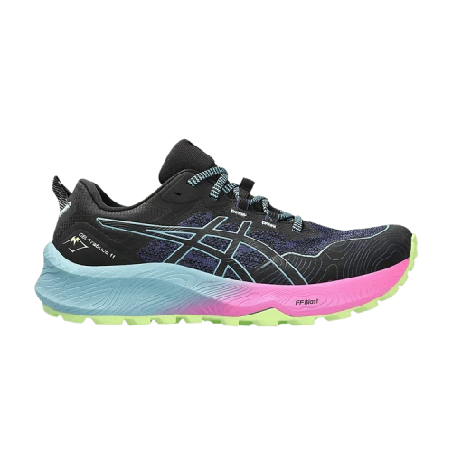 ASICS Gel Trabuco 11 'Black Gris Blue Gradient' (Women's)
