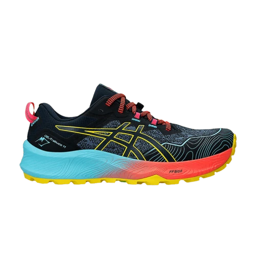 ASICS Gel Trabuco 11 'French Blue Coral Gradient' (Women's)