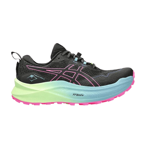 ASICS Trabuco Max 2 'Black Hot Pink' (Women's)