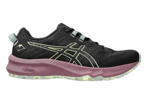 ASICS Trabuco Terra 2 Black Huddle Yellow (Women's)