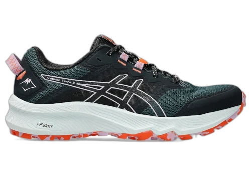 ASICS Trabuco Terra 2 Saxon Green Light Ube (Women's)