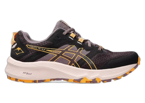 ASICS Trabuco Terra 2 Dark Aubergine Stadium Orange (Women's)