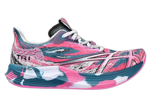 ASICS Noosa Tri 15 Restful Teal Hot Pink (Women's)