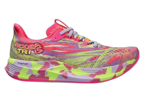 ASICS Noosa Tri 15 Hot Pink Safety Yellow (Women's)