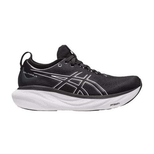 ASICS Gel-Nimbus 25 Wide 'Black Pure Silver' (Women's)