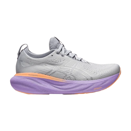 ASICS Gel-Nimbus 25 Wide 'Piedmont Grey Purple' (Women's)
