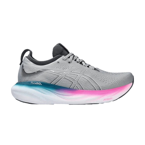 ASICS Gel-Nimbus 25 Wide 'Sheet Rock Pink Rave' (Women's)