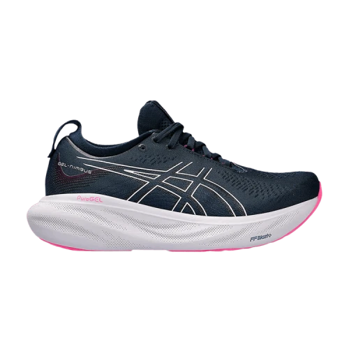 Asics Gel Nimbus 25 Wide 'French Blue Lilac Hint' (Women's)