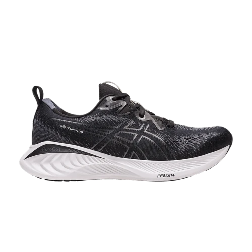 Asics Gel Cumulus 25 D Wide 'Black White' (Women's)