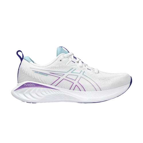ASICS Gel Cumulus 25 'White Gris Blue' (Women's)