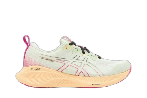 ASICS Gel Cumulus 25 'Whisper Green Pink Rave' (Women's)