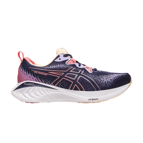 ASICS Gel-Cumulus 25 'Midnight Papaya' (Women's)