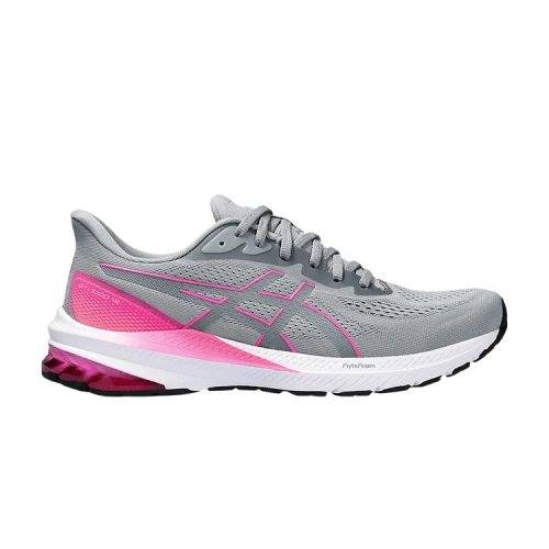 ASICS GT 1000 12 Wide 'Sheet Rock Hot Pink' (Women's)