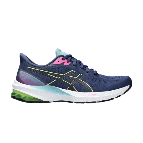 ASICS GT 1000 12 'Deep Ocean Lime' (Women's)