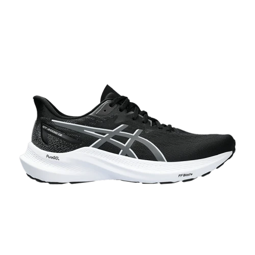 ASICS GT-2000 12 Wide 'Black Carrier Grey' (Women's)