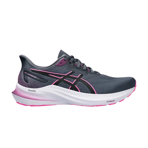 Asics GT 2000 12 Wide 'Tarmac Pink' (Women's)