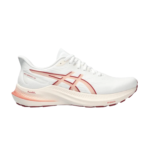 ASICS GT 2000 12 'White Light Garnet' (Women's)