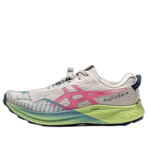 ASICS Fuji Lite 4 'Birch Hot Pink' (Women's)