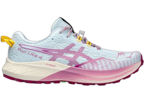 ASICS Fuji Lite 4 Light Blue Blackberry (Women's)