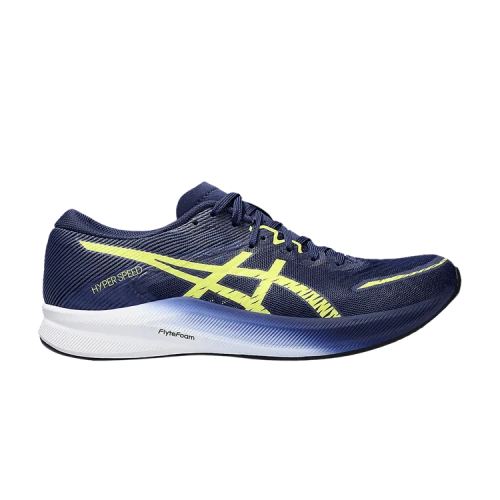 ASICS Hyper Speed 3 'Deep Ocean Glow Yellow' (Women's)