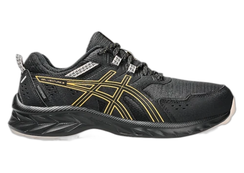ASICS Gel-Venture 9 Waterproof Black Stadium Orange (Women's)