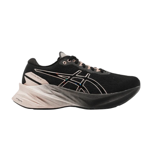 ASICS Novablast 3 Platinum 'Black Rose Gold' (Women's)