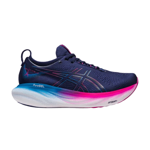 ASICS Gel-Nimbus 25 'Indigo Blue Pink Rave' (Women's)