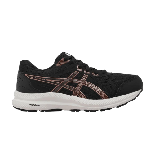 Asics Gel Contend 8 Wide 'Black Rose Gold' (Women's)
