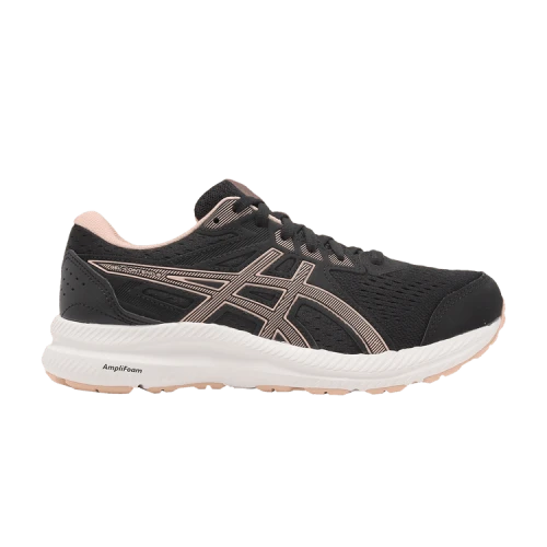 Asics Gel Contend 8 Wide 'Black Frosted Rose' (Women's)