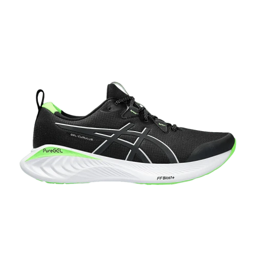 ASICS Gel Cumulus 25 Lite-Show 'Black Pure Silver' (Women's)