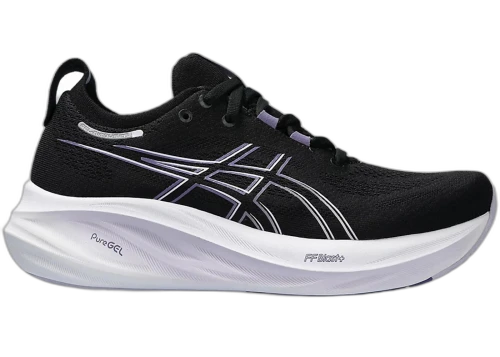 ASICS Gel-Nimbus 26 Black Dusty Purple (Women's)