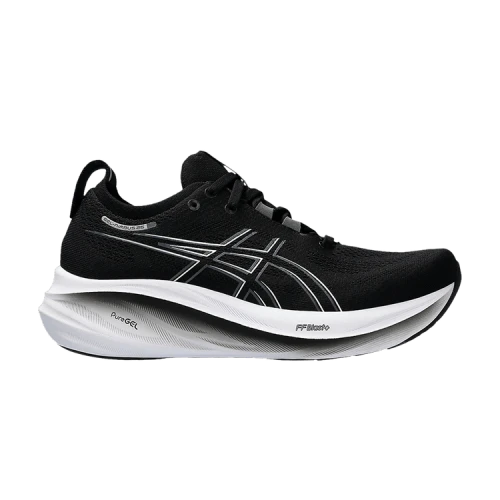 ASICS Gel Nimbus 26 Wide 'Black Graphite Grey' (Women's)