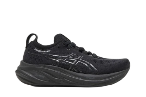 ASICS Gel Nimbus 26 Wide 'Triple Black' (Women's)