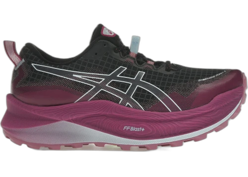 ASICS Trabuco Max 3 Black Light Blue (Women's)