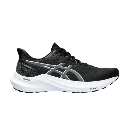 Asics GT 2000 12 2E Wide 'Black Carrier Grey' (Women's)
