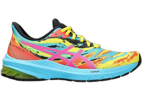 ASICS GT-1000 12 Vibrant Yellow Hot Pink (Women's)